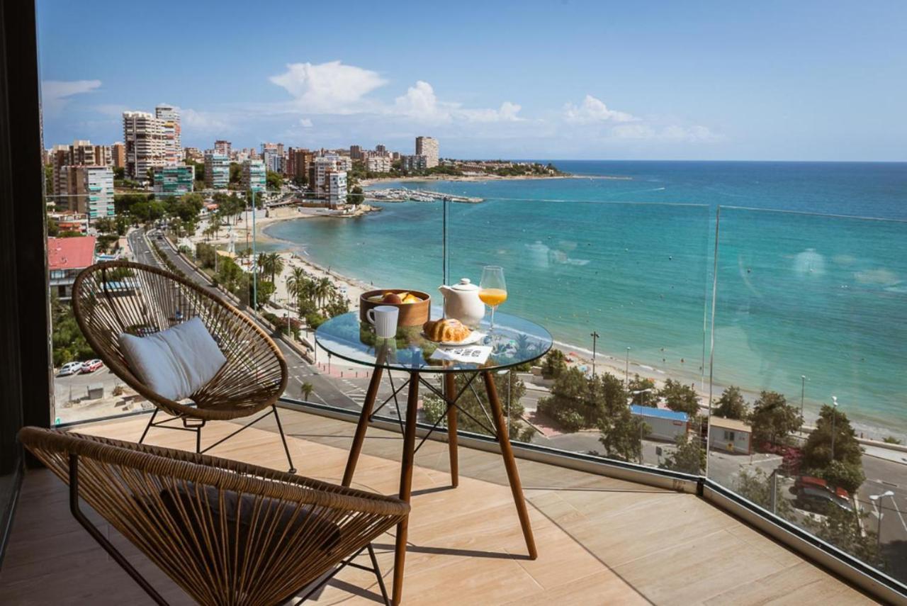 Modern Sea Front Sea Water Daire Alicante Dış mekan fotoğraf