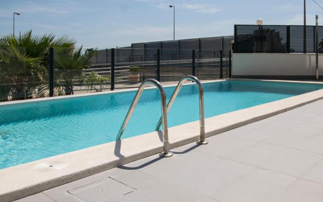 Modern Sea Front Sea Water Daire Alicante Dış mekan fotoğraf